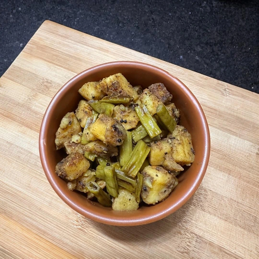 Aloo French Beans