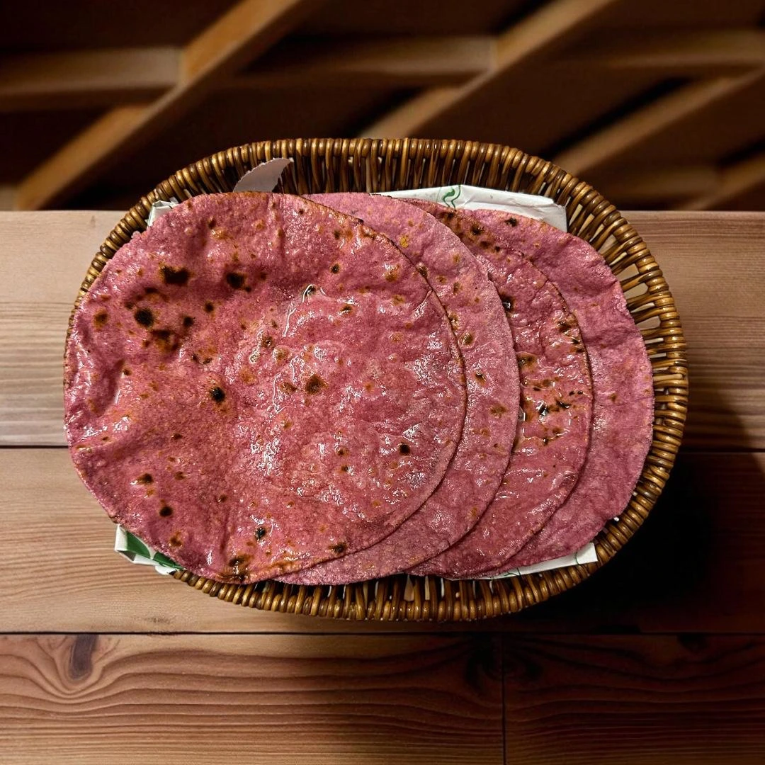 Beetroot Tawa Roti