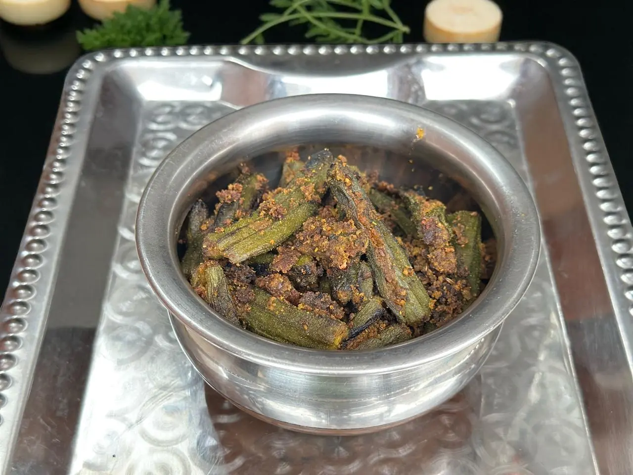 Stuffed Bhindi