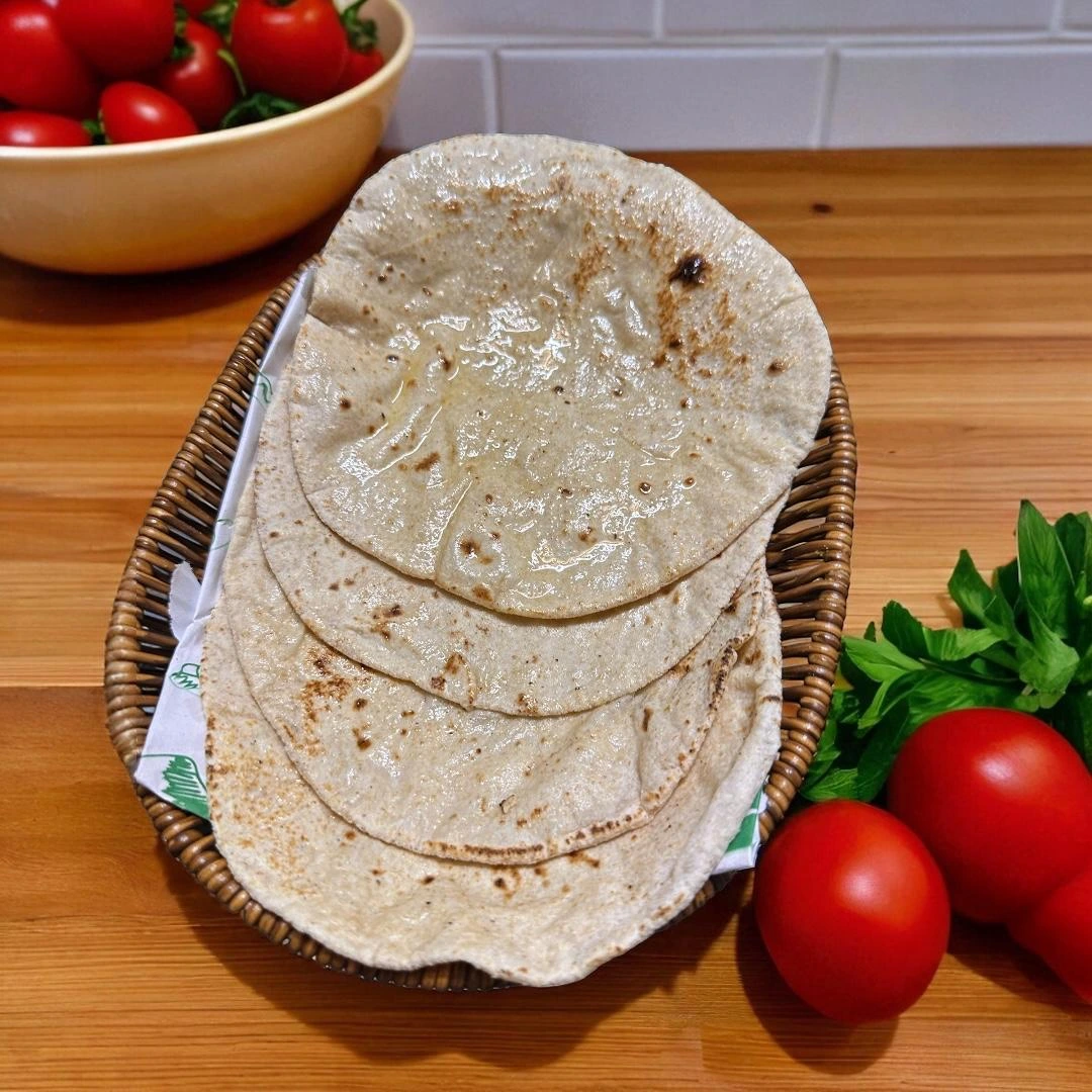 Ghee Tawa Roti