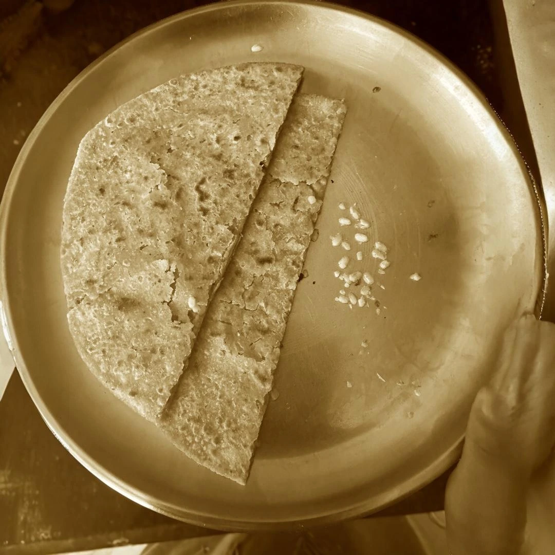 Moong Dal Parantha