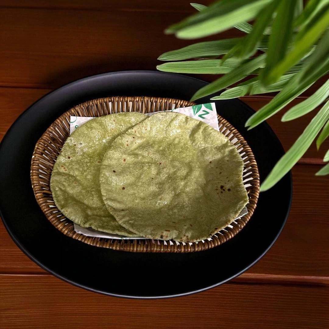 Palak Tawa Roti