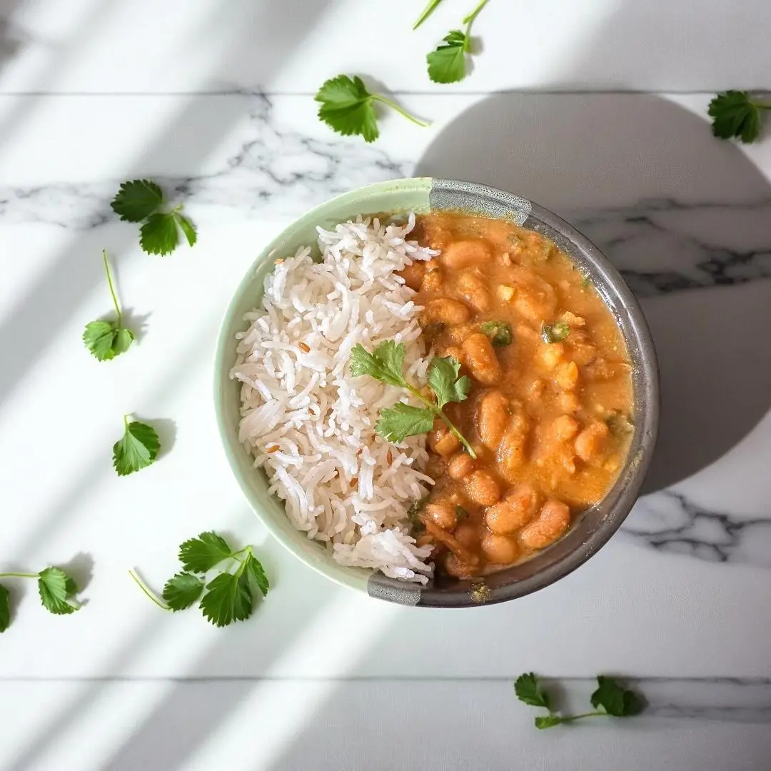 Rajma Rice Bowl